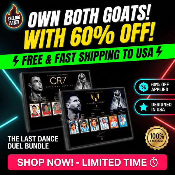 60% OFF🚨 : Get BOTH GOATs in 1 Bundle!