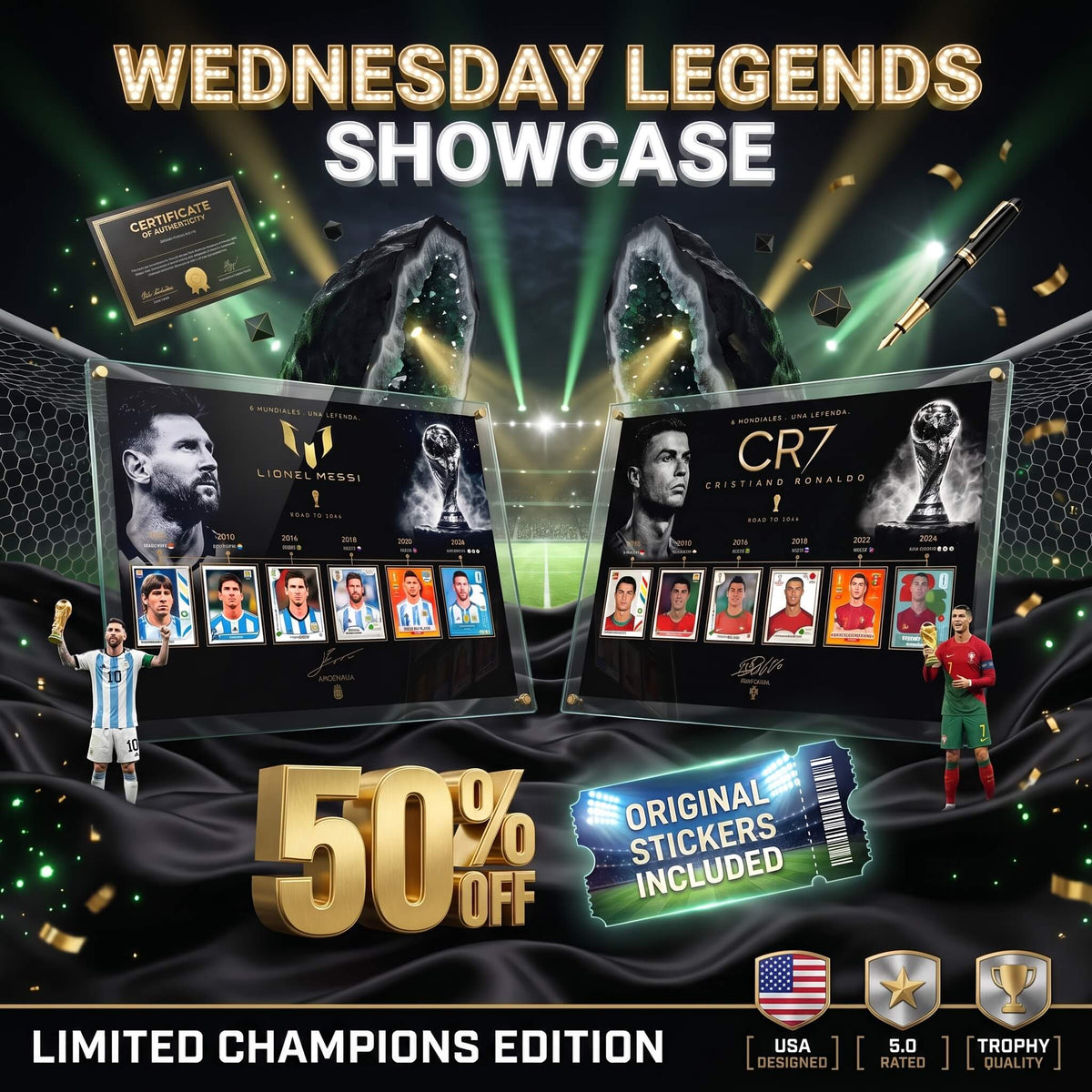 The Last Dance Legacy Collection: 6 World Cups, One Immortal Frame