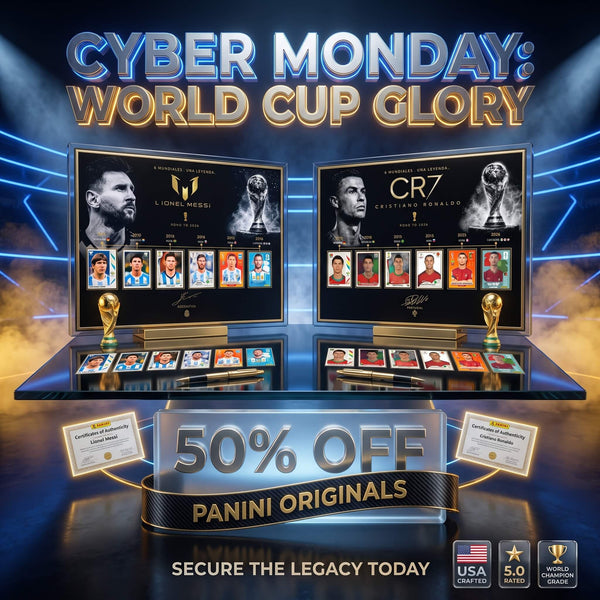 The Last Dance Legacy Collection: 6 World Cups, One Immortal Frame