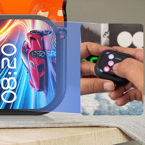 Pro AI Translator Earbuds + HD Touch Screen