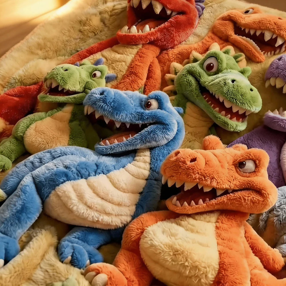 The 3D Dinosaur Calming Pet Blanket