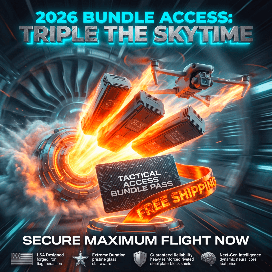 AflyPRO® DRONE BATTERY (3 units)