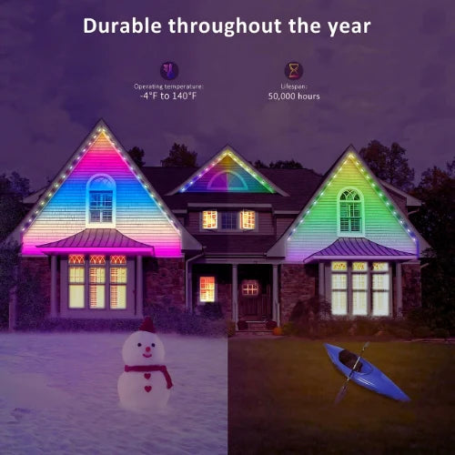 Custom Show LED Time Control Seasonal Lights