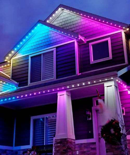 Custom Show LED Time Control Seasonal Lights