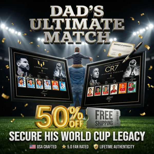 The Last Dance Legacy Collection: 6 World Cups, One Immortal Frame