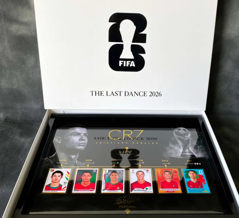 The Last Dance Legacy Collection: 6 World Cups, One Immortal Frame