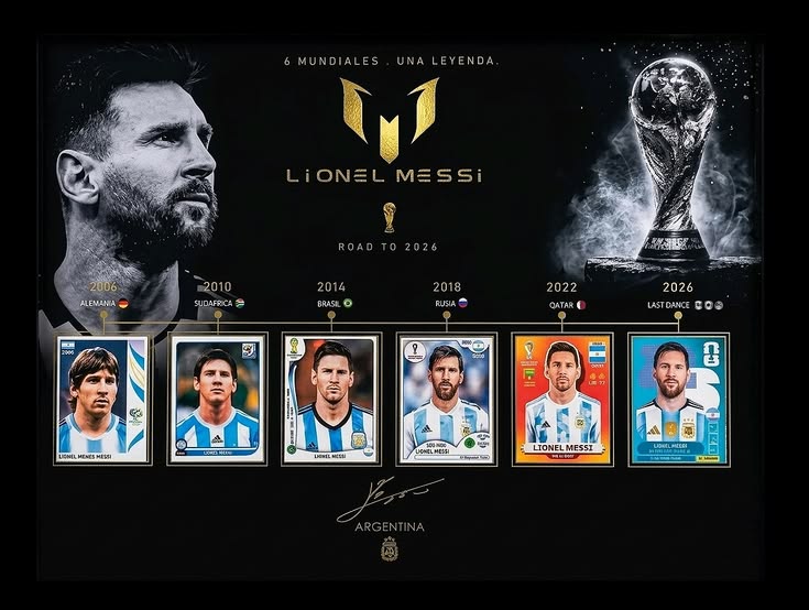 The Last Dance Legacy Collection: 6 World Cups, One Immortal Frame