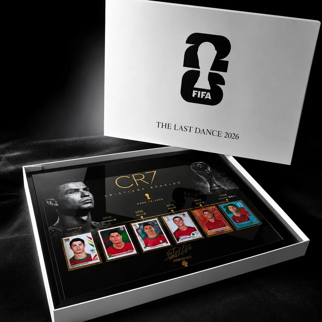 The Last Dance Legacy Collection: 6 World Cups, One Immortal Frame