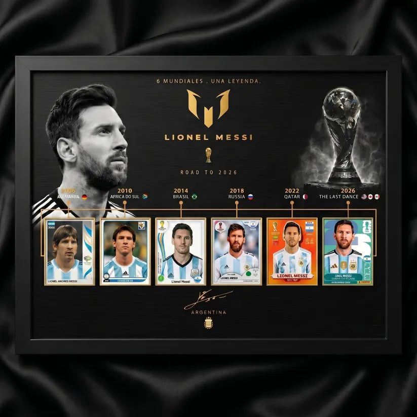 The Last Dance Legacy Collection: 6 World Cups, One Immortal Frame
