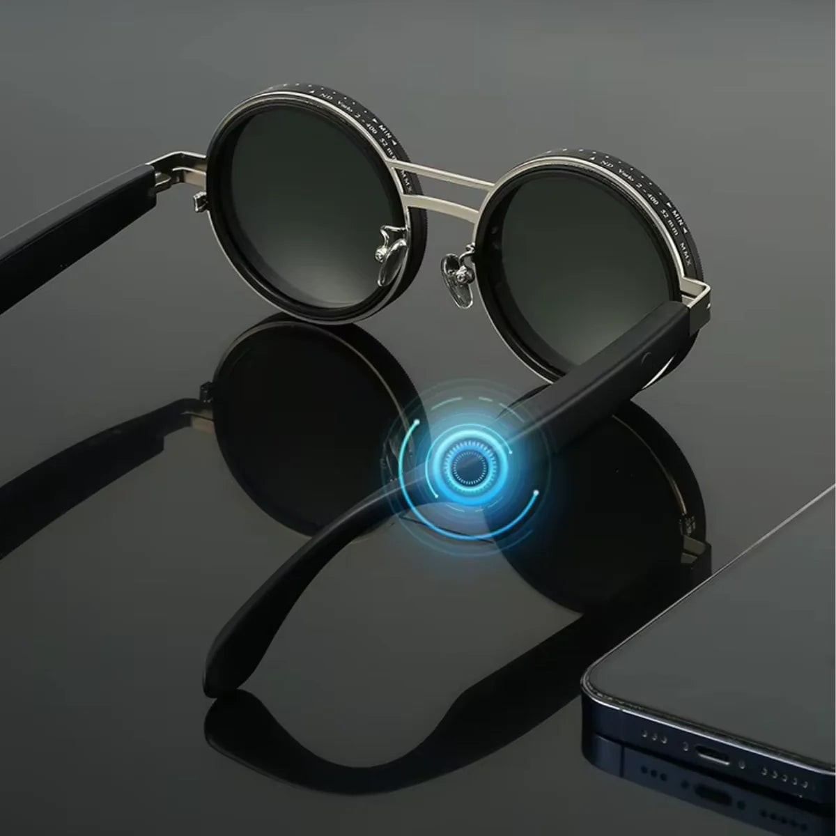 9 Levels of Personalized Light – AI Polarized Glasses