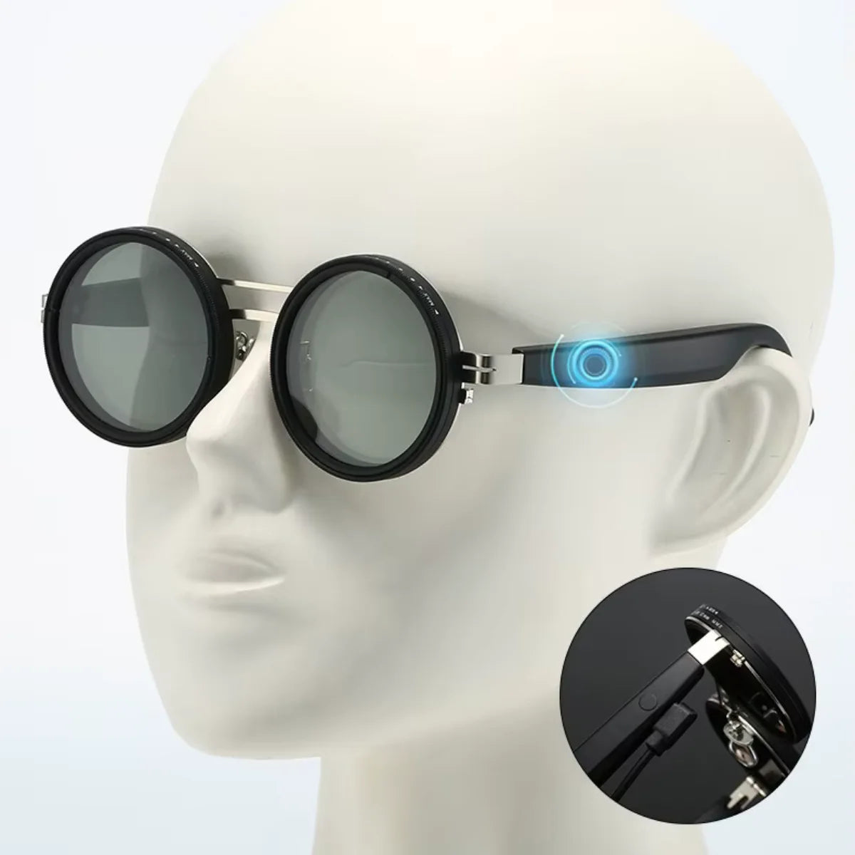 9 Levels of Personalized Light – AI Polarized Glasses