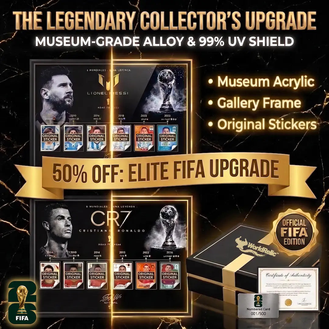 World Cup Museum Frame: The Official FIFA Upgrade