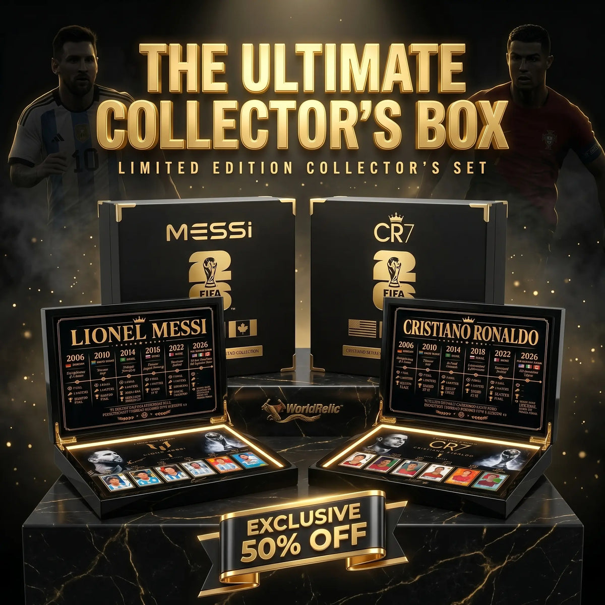 THE WORLD CUP LEGACY PROTECTOR BOX