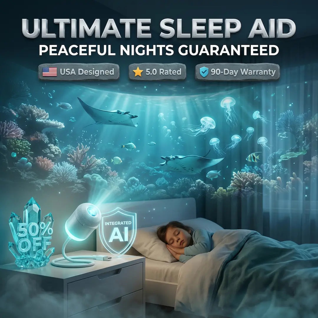 5D Smart Holographic Star Projector: The Ultimate Immersive Escape
