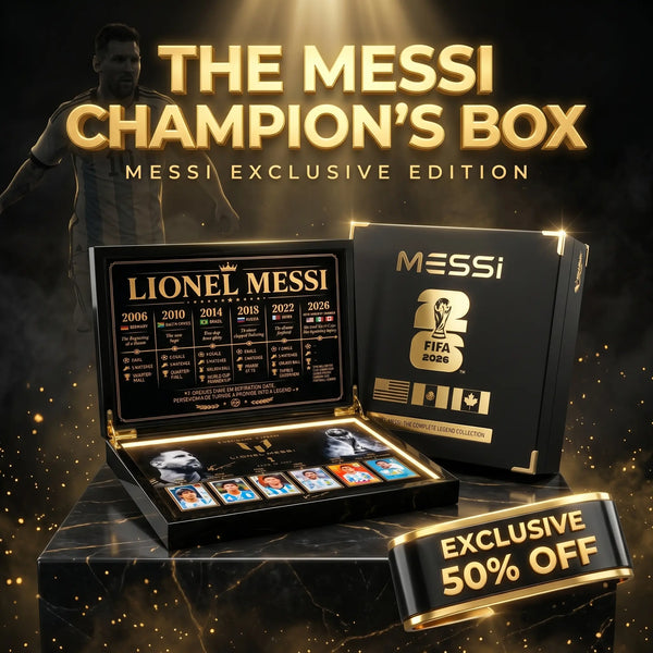 THE WORLD CUP LEGACY PROTECTOR BOX