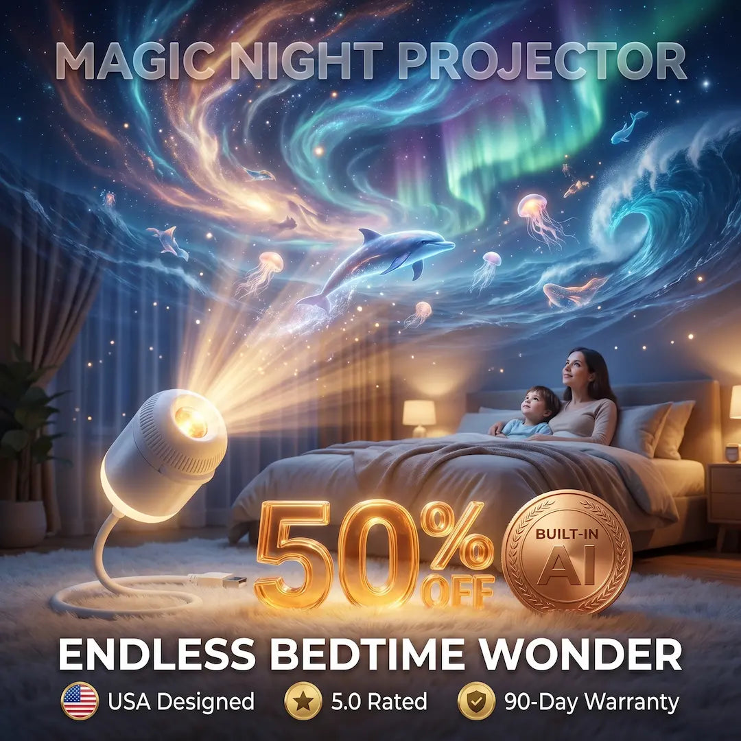 5D Smart Holographic Star Projector: The Ultimate Immersive Escape