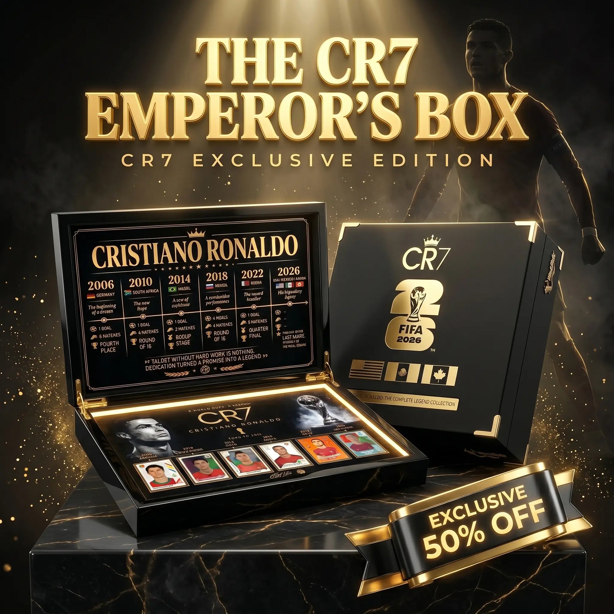 THE WORLD CUP LEGACY PROTECTOR BOX