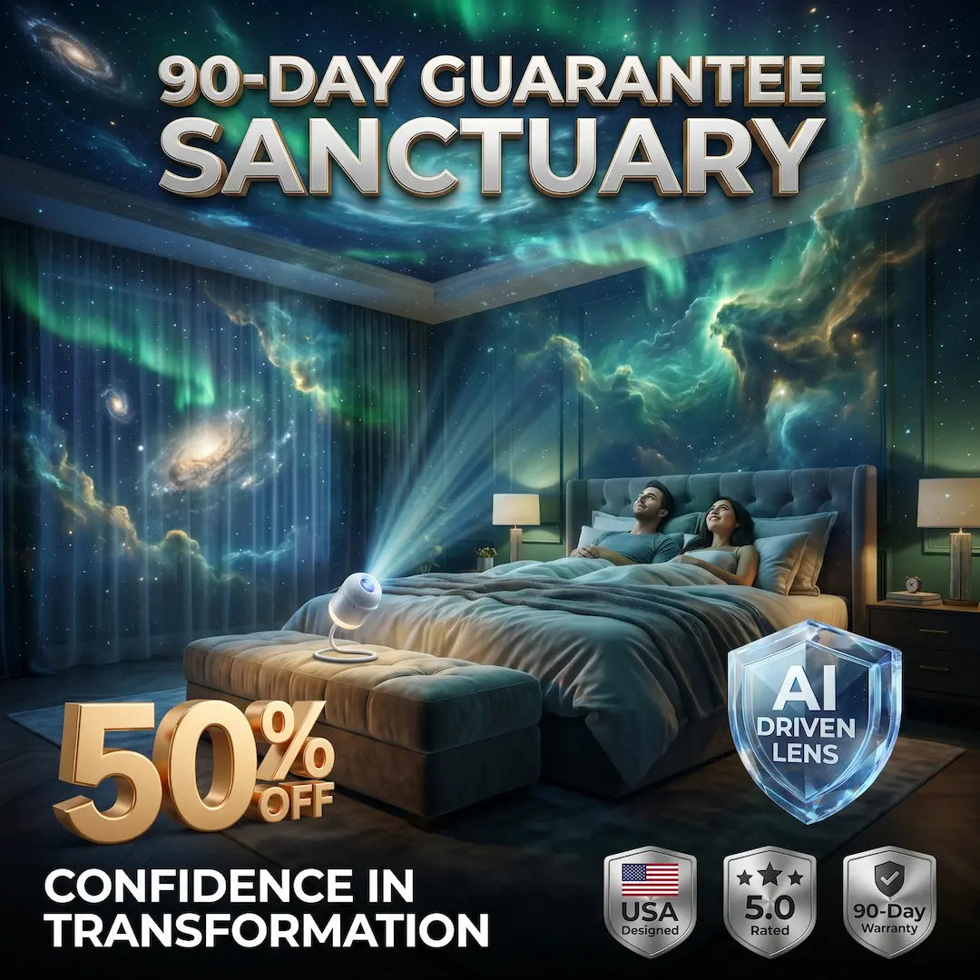 5D Smart Holographic Star Projector: The Ultimate Immersive Escape