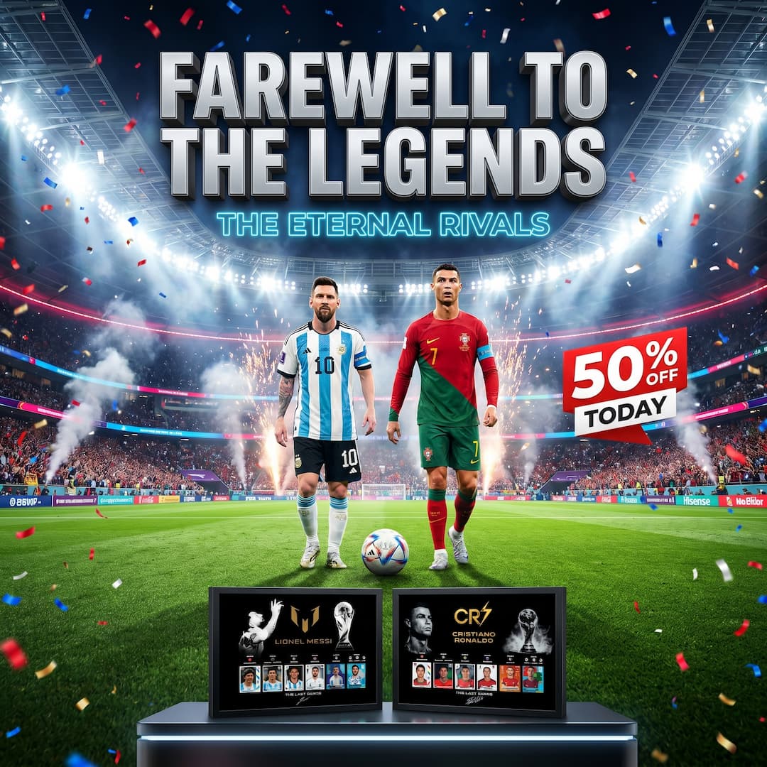 The Last Dance Legacy Collection: 6 World Cups, One Immortal Frame
